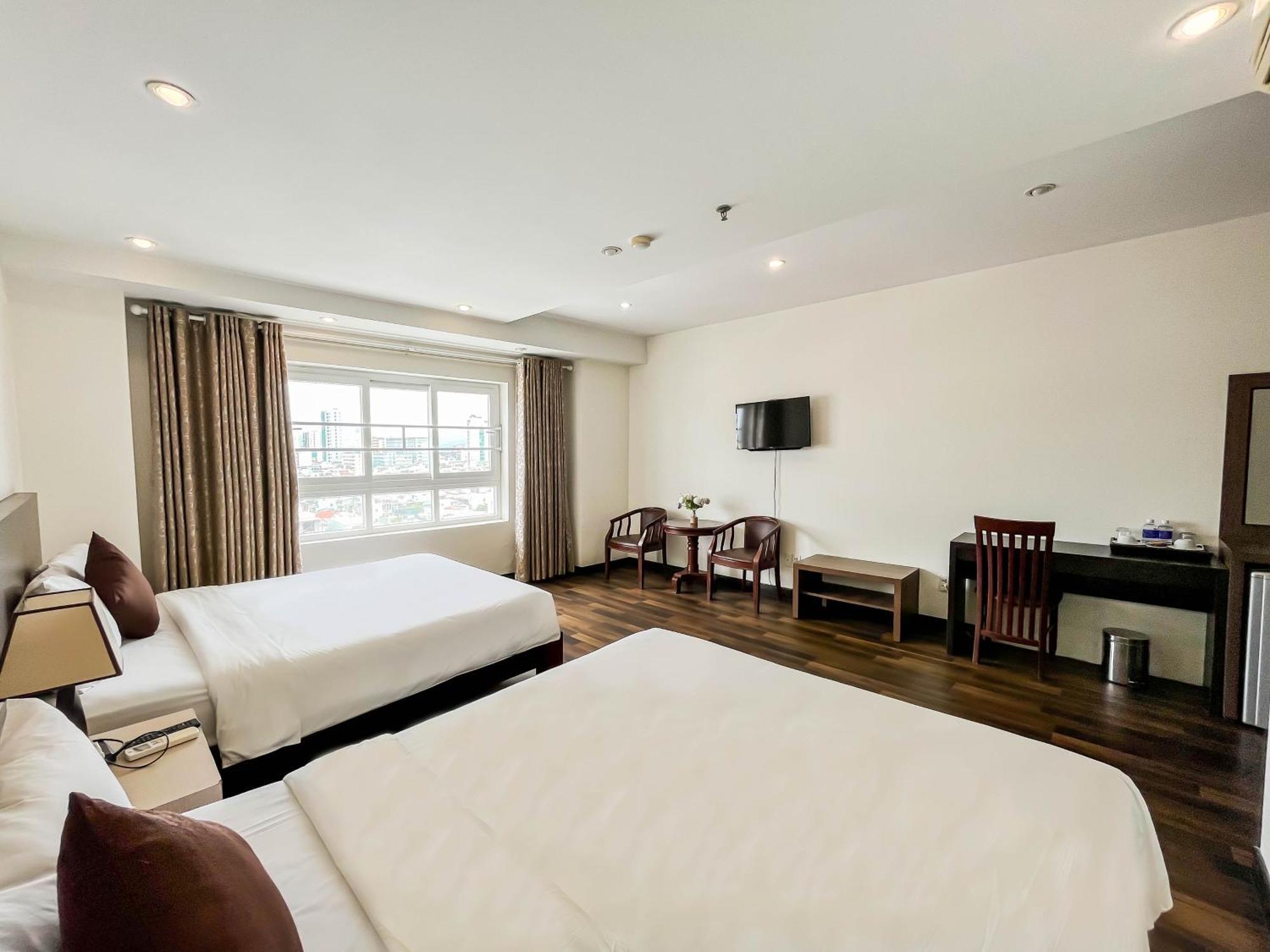 Quoc Cuong Center Da Nang Hotel By Haviland Eksteriør bilde