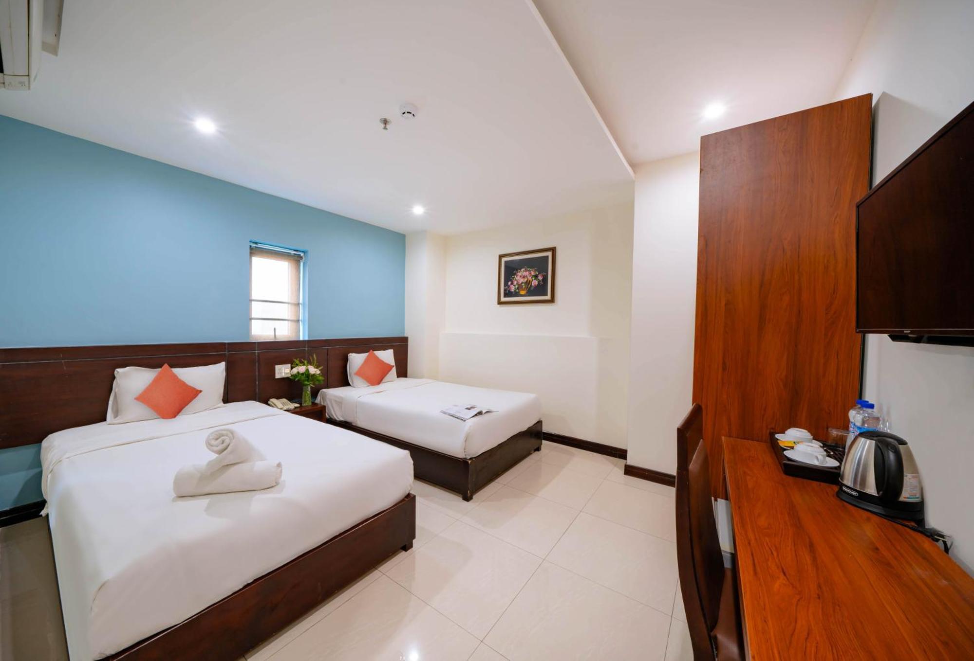 Quoc Cuong Center Da Nang Hotel By Haviland Eksteriør bilde